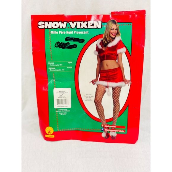 Rubie's Other - RUBIE'S Sexy Mrs Santa Claus Holiday Vixen Outfit Christmas Adult Costume MEDIUM